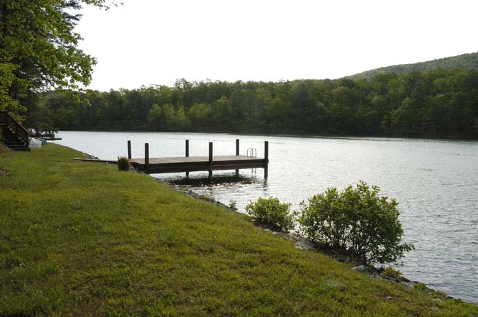 Dock at Cabin 2