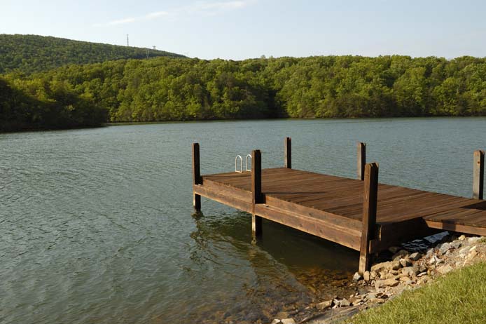 Dock at Cabin 1