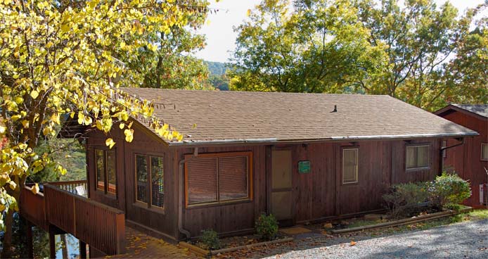 Exterior of Cabin 1