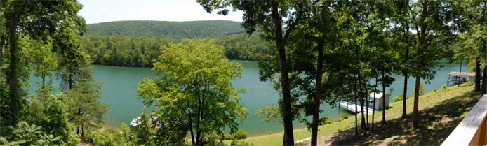 Wide View from Cabin 2