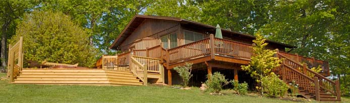 Cedar Cabin exterior