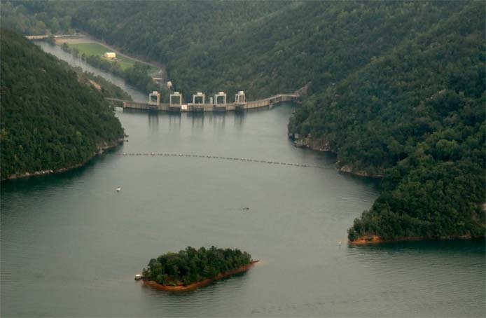 Smith Mountain Lake Dam