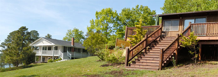 Point View Cottages at Silver Bay