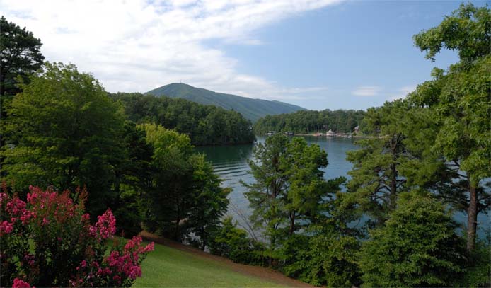 Summer on Smith Mountain Lake