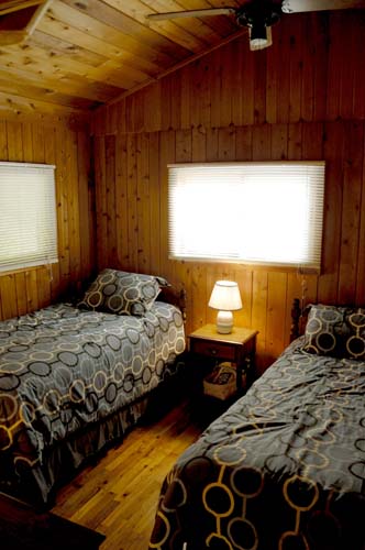 Guest Room at Cabin 2